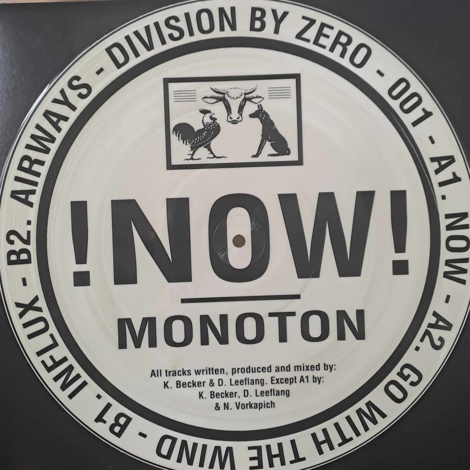 Division By Zero 001 (picture) - vinyle acid